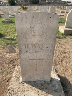 BAGHDAD (NORTH GATE) WAR CEMETERY - BARNSDALE, A V